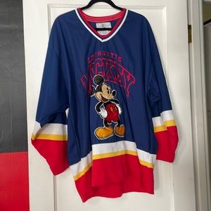 Vintage Mickey Mouse Starter Hockey Jersey